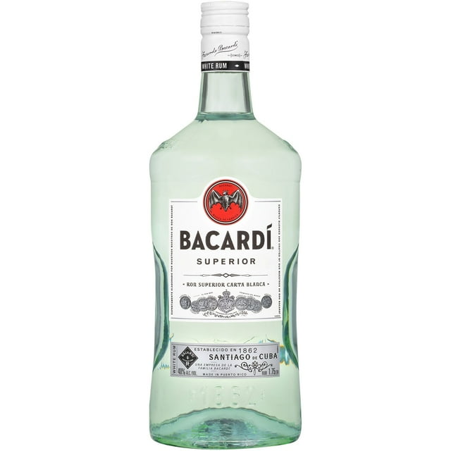Bacardi Superior White Rum 1.75 L