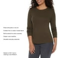 thumbnail image 4 of Eddie Bauer Women's Long Sleeve Crewneck Tee, 4 of 8