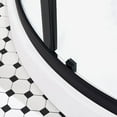 thumbnail image 15 of Breeze 32” x 32” x 77” Corner Shower Kit with Clear Glass, Walls, Base and Hardware, 15 of 18