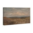 thumbnail image 1 of Hill Top View Vintage Landscape Canvas Print by Oliver Gal Prints, 1 of 5