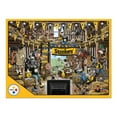 thumbnail image 3 of YouTheFan NFL 500 pc. Barnyard Fans Puzzle, 3 of 3