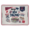 thumbnail image 1 of New England Patriots Ceramic Serving Tray, 1 of 4