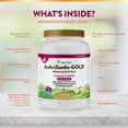 thumbnail image 7 of NaturVet ArthriSoothe-GOLD Level 3 Advanced Joint Care Supplements for Dogs and Cats, 240 ct., Choose Type, 7 of 10