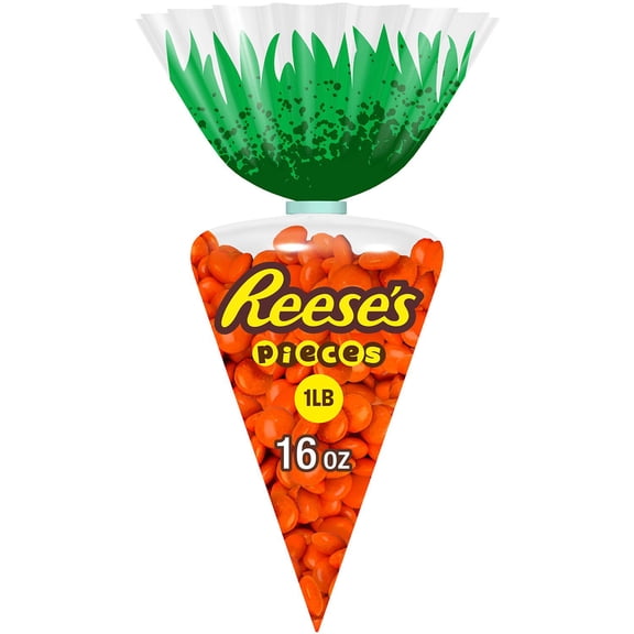 REESE'S Pieces Easter Peanut Butter in a Crunchy Shell Candy, 16 oz.
