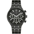 thumbnail image 1 of Bulova Black Ion-Plated Chronograph Watch 43mm 98B404, 1 of 3