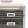 thumbnail image 6 of Seville Classics UltraHD 4-Drawer Rolling Cabinet, 28" W x 25" D x 34.5" H, 6 of 12
