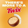 thumbnail image 4 of Twix Bits Crunchy Cookie Chocolatey Candy, Value Size, 19.3 oz., 4 of 9