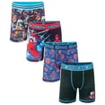 thumbnail image 1 of Character Boys 4-Pack Athletic Boxer Brief, 1 of 3