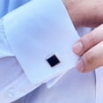 thumbnail image 4 of Men's Cufflinks in Sterling Silver, 4 of 6