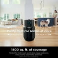 thumbnail image 6 of Shark NeverChange Air Purifier MAX + Remote & 2 Odor Neutralizer Cartridges, 6 of 11