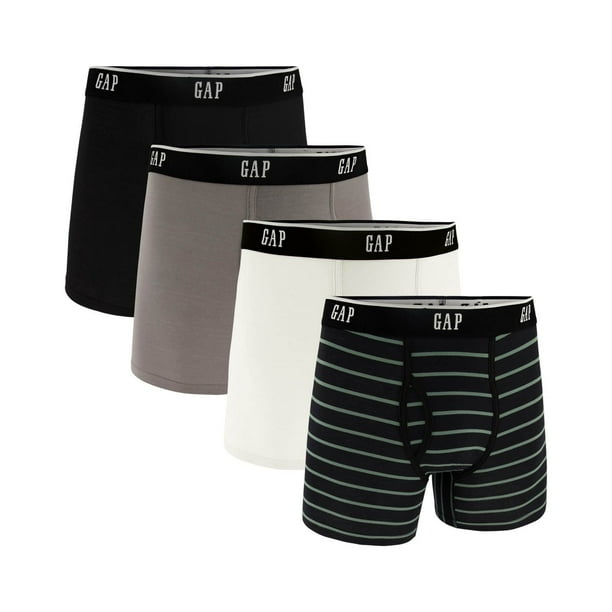 HELMUT LANG N°4 UNDERWEAR MENS 0004 Ed Hardy Men's Athletic Underwear, 4-Pack Moisture Wicking