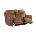 thumbnail image 4 of Society Den Walker Power Motion Loveseat with Console, Power Headrest and Lumbar, 4 of 10