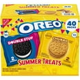 thumbnail image 1 of OREO Summer Treats Variety Pack Cookies, 1.02 oz., 40 pk., 1 of 14