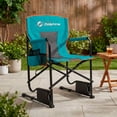 thumbnail image 2 of Logo Brands Miami Dolphins Motion Chair, 2 of 3