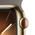 thumbnail image 3 of Apple Watch Series 9 GPS + Cellular 41mm Stainless Steel Blood Oxygen Feature, 3 of 11