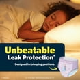 thumbnail image 6 of Goodnites Nighttime Bedwetting Underwear for Girls, Sizes Extra Small - Extra Extra Large, 6 of 17