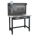 thumbnail image 3 of Seville Classics UltraHD Stainless Steel LED Lighted Workcenter, 3 of 11