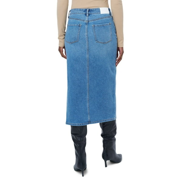 Edited by Remi Bader Women's Denim Skirt - Samsclub.com
