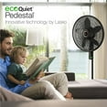 thumbnail image 2 of Lasko WhisperForce 18" Eco Quiet DC Pedestal Fan with Remote Control, 2 of 13