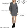 thumbnail image 4 of Jessica Simpson Women's Sweater Dress, 4 of 11
