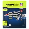 thumbnail image 10 of Gillette Labs NFL New England Patriots Men's Razor, Handle + 8 Cartridges, 10 of 10