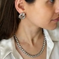 thumbnail image 17 of Trend Earring Box Set in Sterling Silver, 17 of 17