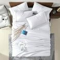 thumbnail image 4 of Swift Home Smart Sheet Set With 8" Side Storage Pockets, Assorted Sizes, 4 of 5