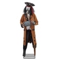 thumbnail image 3 of Member's Mark 7' Pre-Lit Animated Pirate Skeleton with Bluetooth, 3 of 5