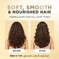 thumbnail image 4 of Pantene Pro-V Nourishing Coconut Milk & Shea Butter Conditioner, 38.2 fl. oz., 4 of 7