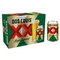 thumbnail image 1 of Dos Equis Mexican Lager Beer, 12 fl. oz. can, 12 pk., 1 of 9
