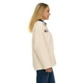 thumbnail image 10 of Women's Character Winter Sherpa Quarter-Zip Pullover, 10 of 13