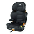 thumbnail image 1 of Chicco KidFit ClearTex Plus 2-in-1 Belt Positioning Booster Car Seat, Obsidian, 1 of 8