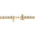 thumbnail image 2 of 4.95 CT. T.W. Diamond Tennis Bracelet in 14K Gold, 2 of 8