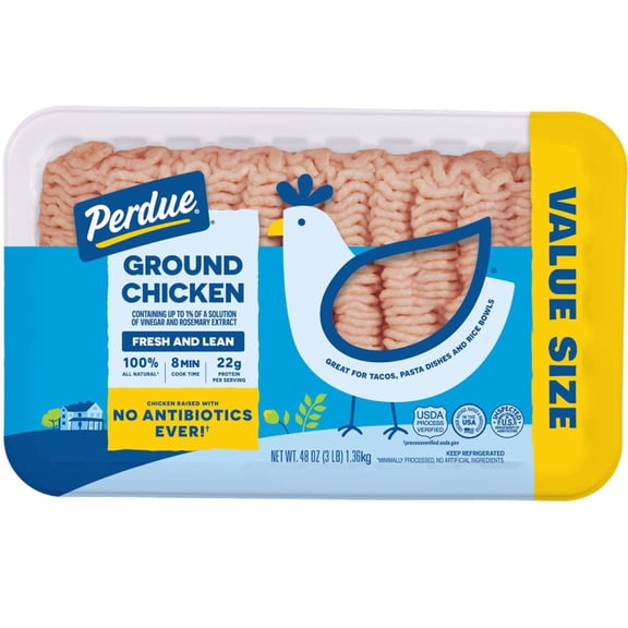 Perdue Ground Chicken, 3 lbs.