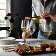thumbnail image 3 of Member's Mark 8-Piece Traditional Crystal Wine Glass Set, 3 of 6