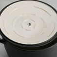 thumbnail image 5 of Tramontina Enameled Cast Iron 7-Quart Covered Round Dutch Oven, 5 of 7