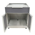 thumbnail image 8 of Blue Sky Outdoor Kitchen Cabinet Set, 8 of 8