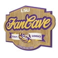 thumbnail image 1 of YouTheFan LSU Tigers 17"x12.5" 3D Multi-Layered Fan Cave Sign, 1 of 5