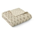 thumbnail image 3 of Member's Mark 3-Piece Printed Velvet Quilt Sets, Assorted Sizes, 3 of 5