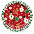 thumbnail image 1 of Member's Mark Holiday Paper Plates, 10", 85 ct., 1 of 1