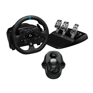 Logitech G923 SE Racing Wheel + Accessories Combo for Xbox and PC