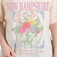 thumbnail image 4 of State of Mine Women's Bouquet State T-Shirt, 4 of 5
