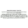 thumbnail image 2 of Red Fox Mature Red Leicester Cheese, 1 lb., 2 of 7
