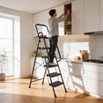thumbnail image 2 of Simpli-Magic 4 or 5 Step Folding Ladder Options, 800 LBS Capacity, ANSI Type III Certified, 2 of 8