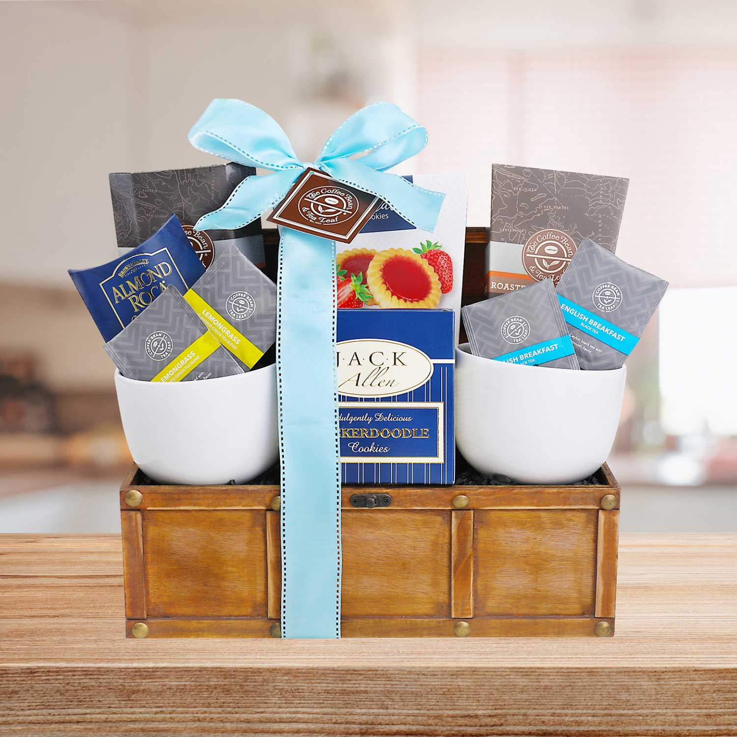 Alder Creek Gift Baskets Coffee Bean & Tea Leaf Signature Blend