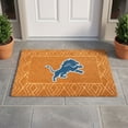thumbnail image 2 of Logo Brands Detroit Lions Coir Outdoor Mat, 2 of 3