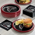 thumbnail image 4 of NFL Paper Plates & Napkins Kit, 285 ct., Choose Team, 4 of 10