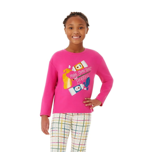 Member's Mark Girls Long Sleeve Tee
