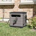 thumbnail image 3 of Swivel Water Hose Reel Hideaway, 3 of 8