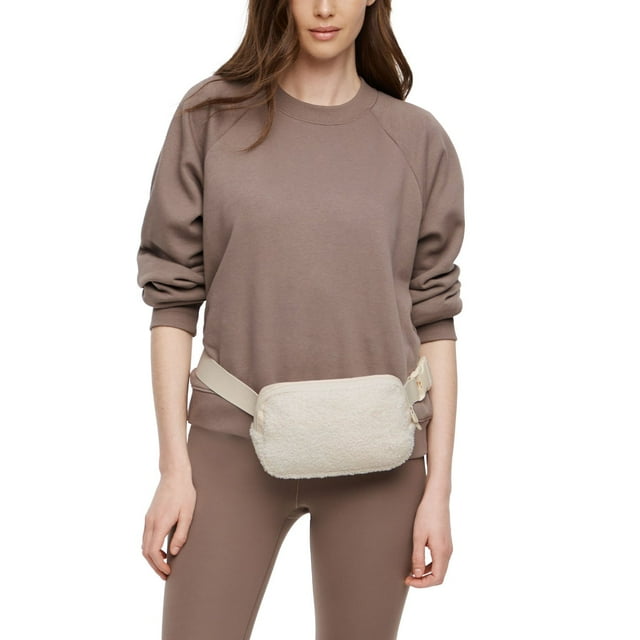 GapFit Adult Sherpa Belt Bag